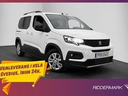 Vit Begagnad 2019 Peugeot Rifter GT-line Minibuss | 209 800 kr (Bra pris)