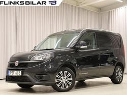 Svart Begagnad 2018 Fiat Doblò Minibuss | 89 700 kr (Bra pris)