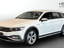 Vit (white) Begagnad 2020 VW Passat Alltrack Kombi | 239 700 kr (Marknadspris)
