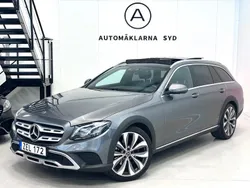 Grå Begagnad 2018 Mercedes E220 Avantgarde Kombi | 288 900 kr (Marknadspris)