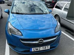Blå Begagnad 2018 Opel Corsa Enjoy Halvkombi | 60 000 kr (Bra pris)