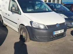 Vit Begagnad 2012 VW Caddy Minibuss | 42 000 kr (Bra pris)