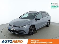 Grå Begagnad 2021 VW Golf VIII Kombi | 255 000 kr (Marknadspris)
