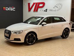 Vit Begagnad 2018 Audi A3 Sportback Proline Halvkombi | 159 800 kr (Marknadspris)