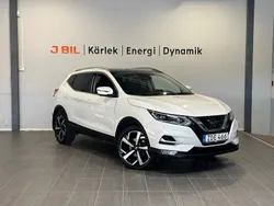 Vit Begagnad 2017 Nissan Qashqai Tekna SUV | 129 900 kr (Marknadspris)