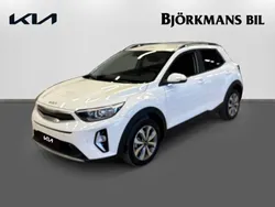 Vit (/ud/ clear white) Ny 2024 Kia Stonic 4 SUV | 277 900 kr