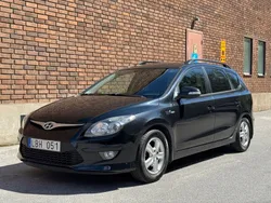 Svart Begagnad 2010 Hyundai i30 Kombi | 39 900 kr (Marknadspris)