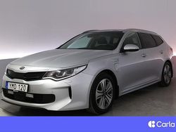 Grå Begagnad 2017 Kia Optima Hybrid Advance Sedan | 191 900 kr (Marknadspris)
