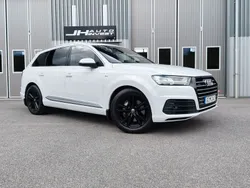 Vit Begagnad 2015 Audi Q7 S-Line SUV | 349 900 kr (Marknadspris)