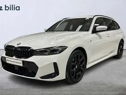 Vit Begagnad 2024 BMW 330e M Sport Kombi | 589 900 kr (Marknadspris)