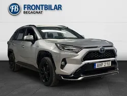 Silver Begagnad 2021 Toyota RAV4 Hybrid Edition SUV | 339 900 kr (Bra pris)