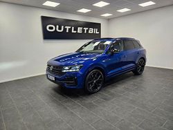 Mörkblå Begagnad 2020 VW Touareg R SUV | 589 000 kr (Marknadspris)
