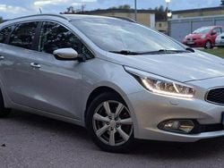 Grå Begagnad 2014 Kia Ceed Sportswagon Comfort Kombi | 77 000 kr (Marknadspris)