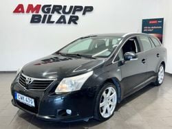 Svart Begagnad 2009 Toyota Avensis Kombi | 54 900 kr (Superpris)
