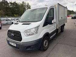 Vit Begagnad 2015 Ford Transit Van | 109 900 kr (Marknadspris)