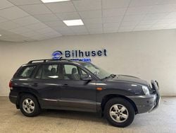 Mörkblå (blå) Begagnad 2005 Hyundai Santa Fe SUV | 39 900 kr