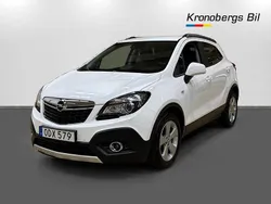 Vit Begagnad 2016 Opel Mokka SUV | 129 600 kr (Lite dyr)