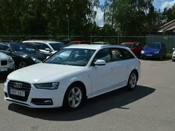 Vit Begagnad 2014 Audi A4 S-Line Kombi | 139 900 kr (Marknadspris)