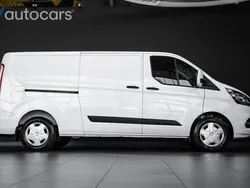 Vit Begagnad 2023 Ford Transit Custom SE Van | 436 250 kr (Lite dyr)