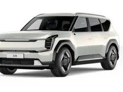 Grå Ny 2024 Kia EV9 SUV | 807 900 kr (Marknadspris)