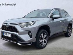 Silver Begagnad 2021 Toyota RAV4 Hybrid SUV | 359 900 kr