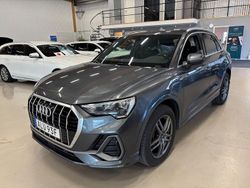 Grå Begagnad 2021 Audi Q3 S-Line SUV | 279 000 kr (Bra pris)