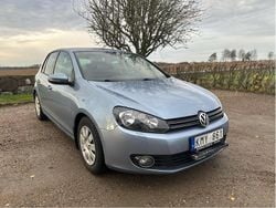 Blå Begagnad 2011 VW Golf VI Halvkombi | 48 900 kr (Bra pris)