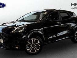 Svart (black) Begagnad 2022 Ford Puma ST-Line SUV | 214 900 kr (Marknadspris)