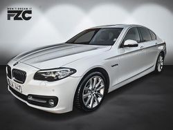 Vit Begagnad 2014 BMW 530 Sport Line Sedan | 169 500 kr (Bra pris)