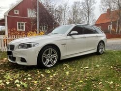 Vit Begagnad 2016 BMW 530 M Sport Kombi | 270 000 kr (Lite dyr)