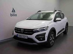 Vit Begagnad 2023 Dacia Sandero Stepway | 149 500 kr