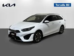 Vit (cassa white) Begagnad 2021 Kia Ceed Sportswagon Advance Kombi | 229 900 kr (Bra pris)