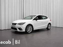 Vit (candy white) Begagnad 2022 Seat Ibiza Halvkombi | 174 500 kr (Marknadspris)