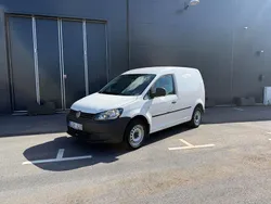 Vit Begagnad 2013 VW Caddy Minibuss | 74 875 kr (Marknadspris)
