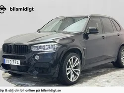 Svart Begagnad 2017 BMW X5 M Sport SUV | 329 600 kr (Bra pris)