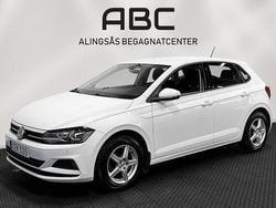 Vit Begagnad 2018 VW Polo Halvkombi | 109 000 kr (Bra pris)