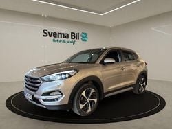 White sand metallic Begagnad 2018 Hyundai Tucson Edition SUV | 224 900 kr (Marknadspris)