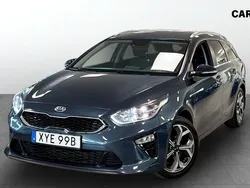 Blå Begagnad 2019 Kia Ceed Sportswagon Advance Kombi | 179 900 kr (Marknadspris)