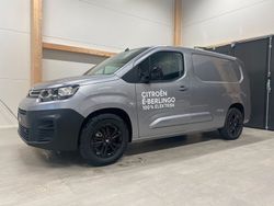 Grå Begagnad 2024 Citroën e-Berlingo Business Class Minibuss | 349 900 kr (Lite dyr)