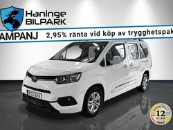 Vit Begagnad 2021 Toyota Proace Verso City Kombi | 199 900 kr (Bra pris)