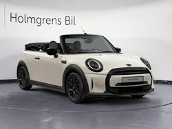 Vit Begagnad 2022 Mini Cooper Cabriolet Cab | 239 500 kr (Marknadspris)