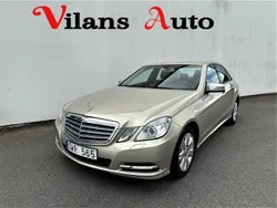 Ljusbrun (brun) Begagnad 2012 Mercedes E200 Classic Sedan | 79 900 kr (Bra pris)