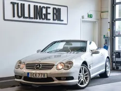 Silver Begagnad 2002 Mercedes SL55 AMG AMG Cab | 349 900 kr