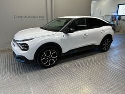 Vit Begagnad 2022 Citroën e-C4 Shine Halvkombi | 299 000 kr