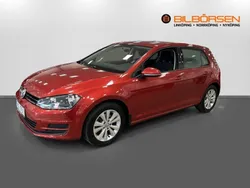 Röd Begagnad 2013 VW Golf VII Halvkombi | 99 900 kr (Marknadspris)