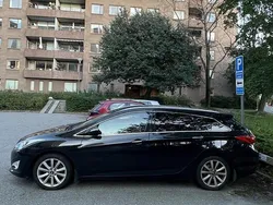 Svart Begagnad 2012 Hyundai i40 Kombi | 80 000 kr (Bra pris)