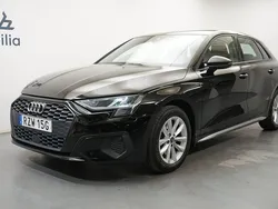 Svart Begagnad 2020 Audi A3 Sportback Comfort Halvkombi | 219 900 kr (Lite dyr)