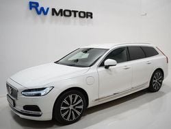 Vit Begagnad 2020 Volvo V90 Kombi | 239 900 kr (Marknadspris)