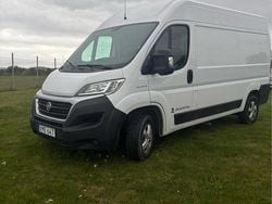 Vit Begagnad 2019 Fiat Ducato Van | 145 000 kr