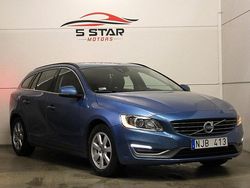 Blå Begagnad 2013 Volvo V60 Momentum Kombi | 82 900 kr (Marknadspris)